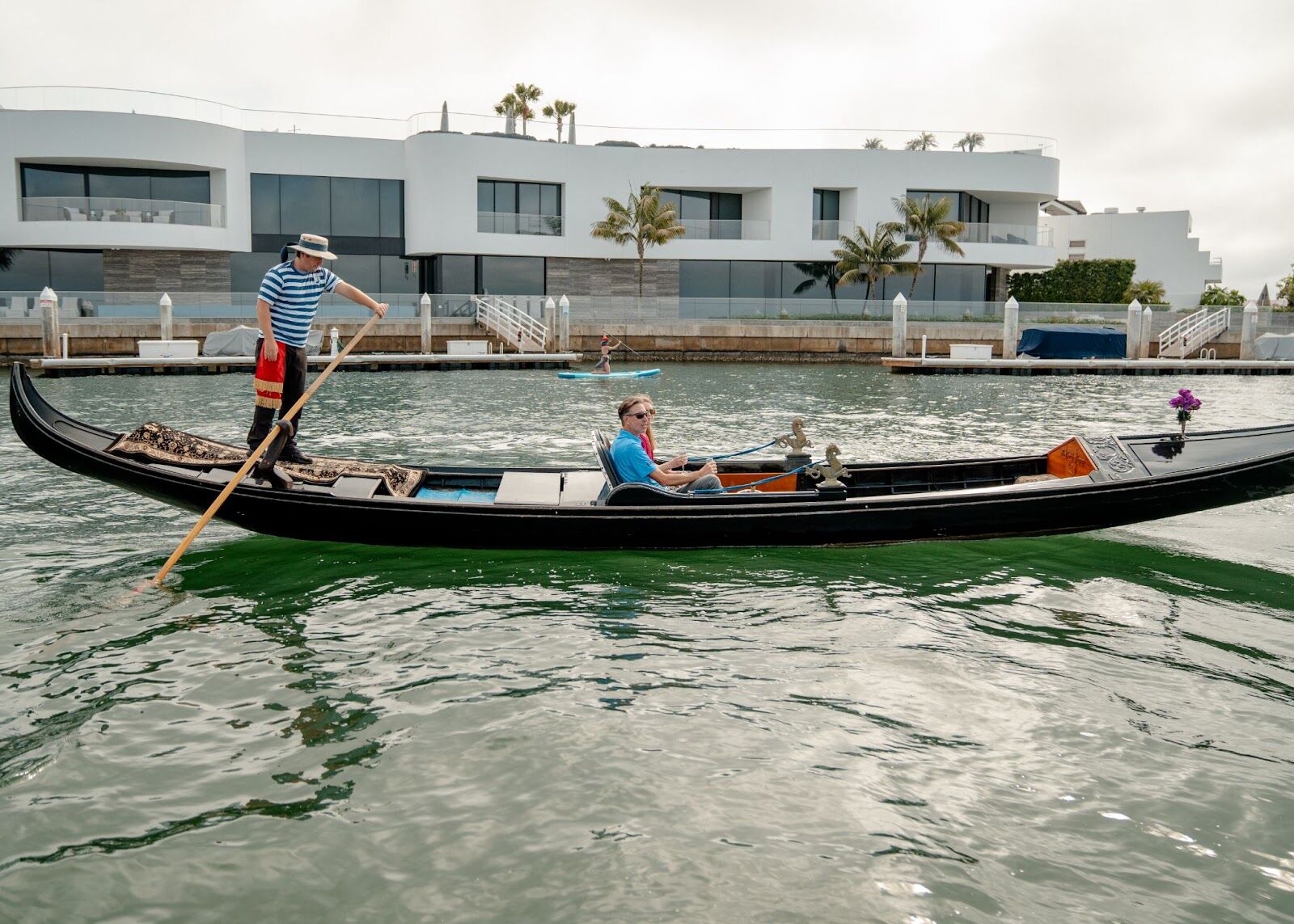 The Gondola Company Provides a New Method of Experiencing San Diego Summer
